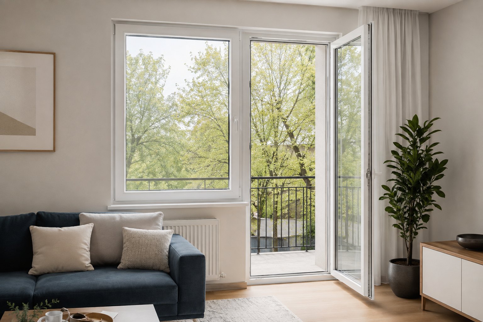 PVC Balkon Kapıları